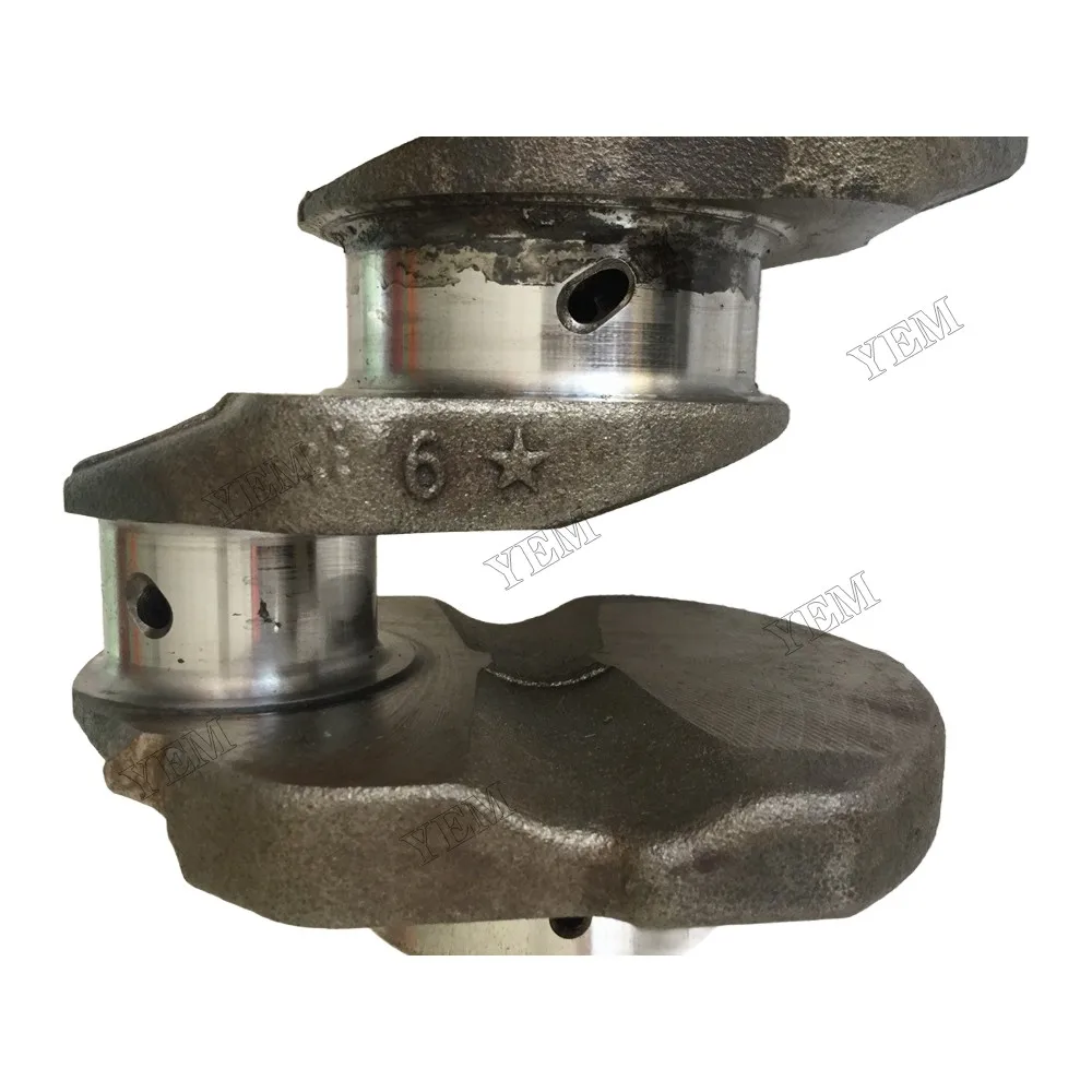 Engine Spare Parts Compatible Supplier Crankshaft Kit For Kubota V2607 Excavator Forklift Diesel Engine Repair Parts