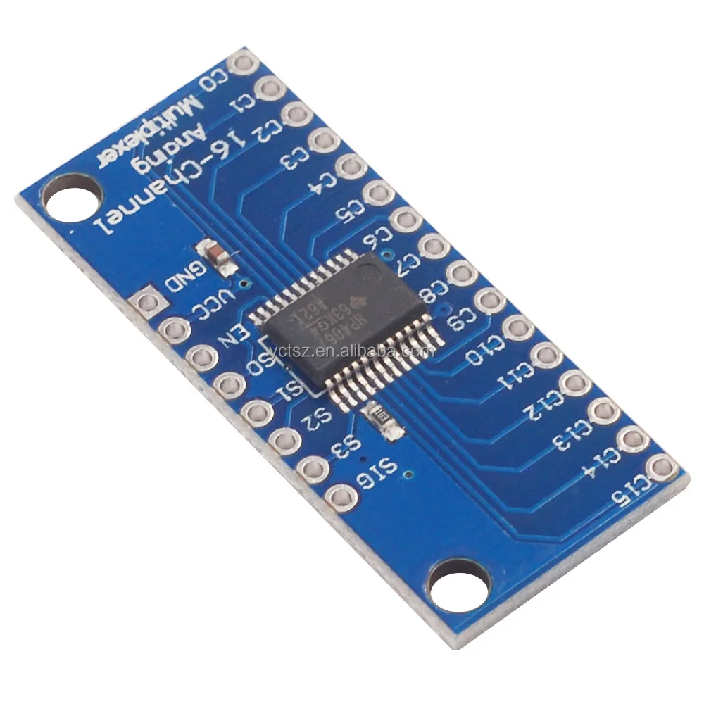 16-channel Analog Digital Multiplexer Breakout High Speed Cd74hc4067 ...