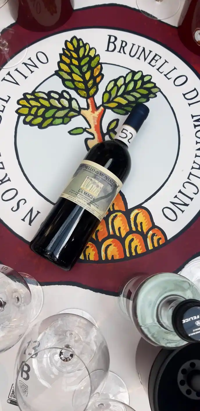 Высококачественное итальянское органическое красное вино Montalcino 75 Cl-для