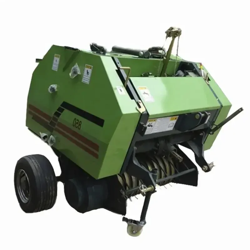 Cheap Multifunctional Press Machine Round Straw Hay Baler John Deer 990 Premium Square Hay Baler for Agriculture