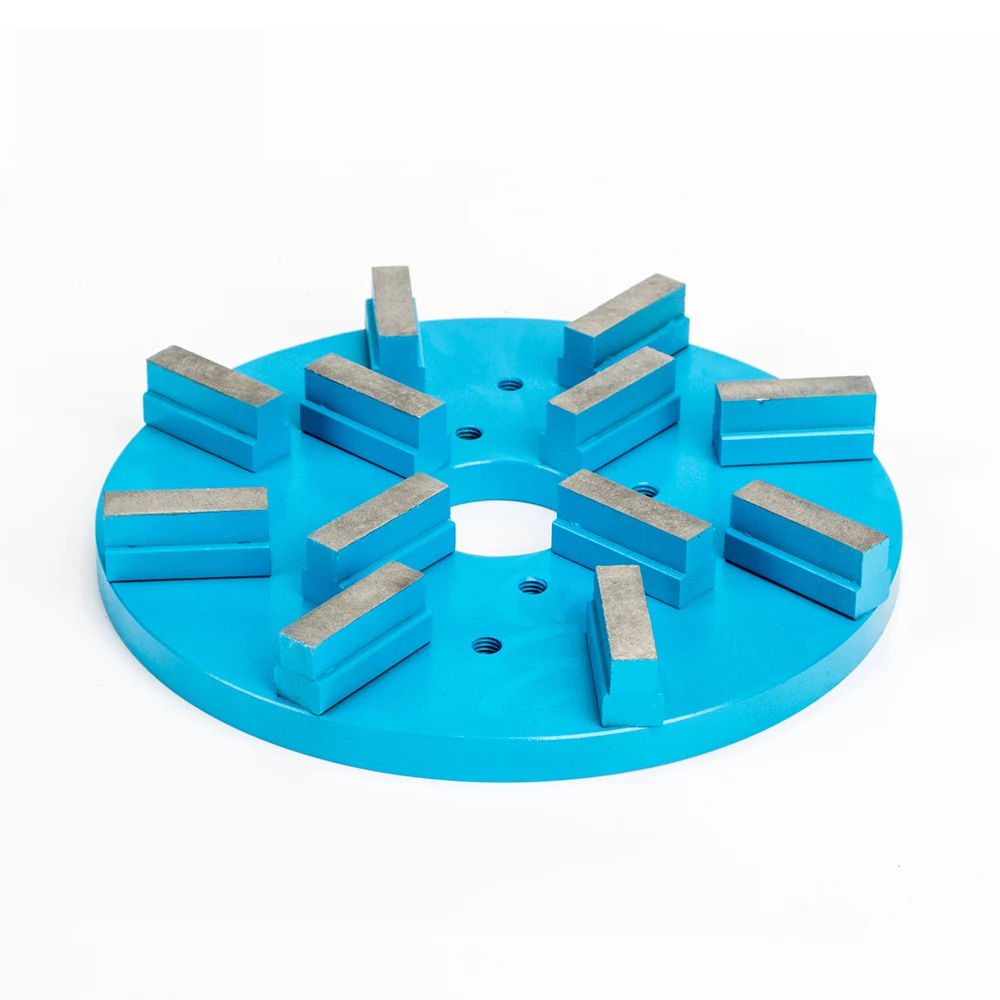 Diamond Abrasive Tools Granite Surface Segmented Metal Bonded Polishing