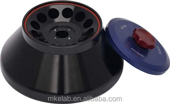 Compact Tabletop High Speed 16500rpm Laboratory Refrigerated Centrifuge with Microcomputer Control and Low Noise