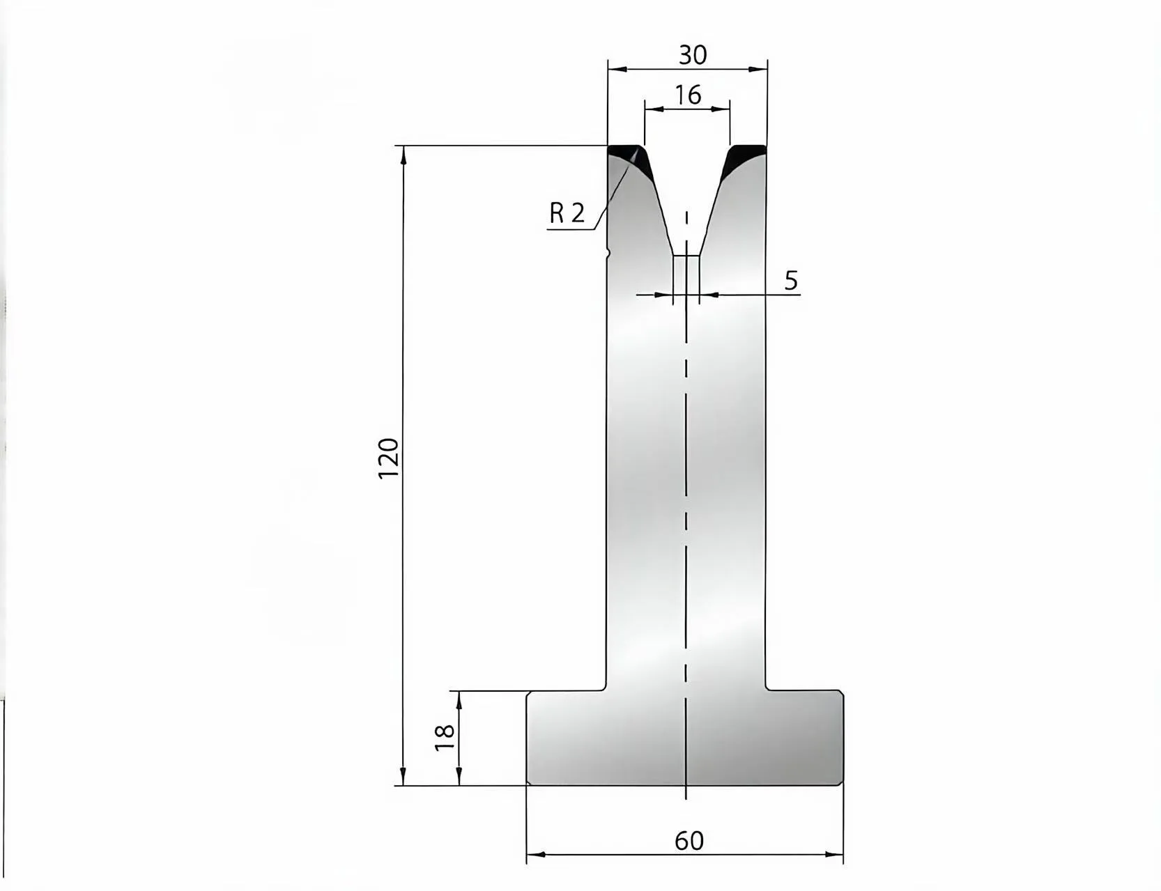 Press Brake Dies