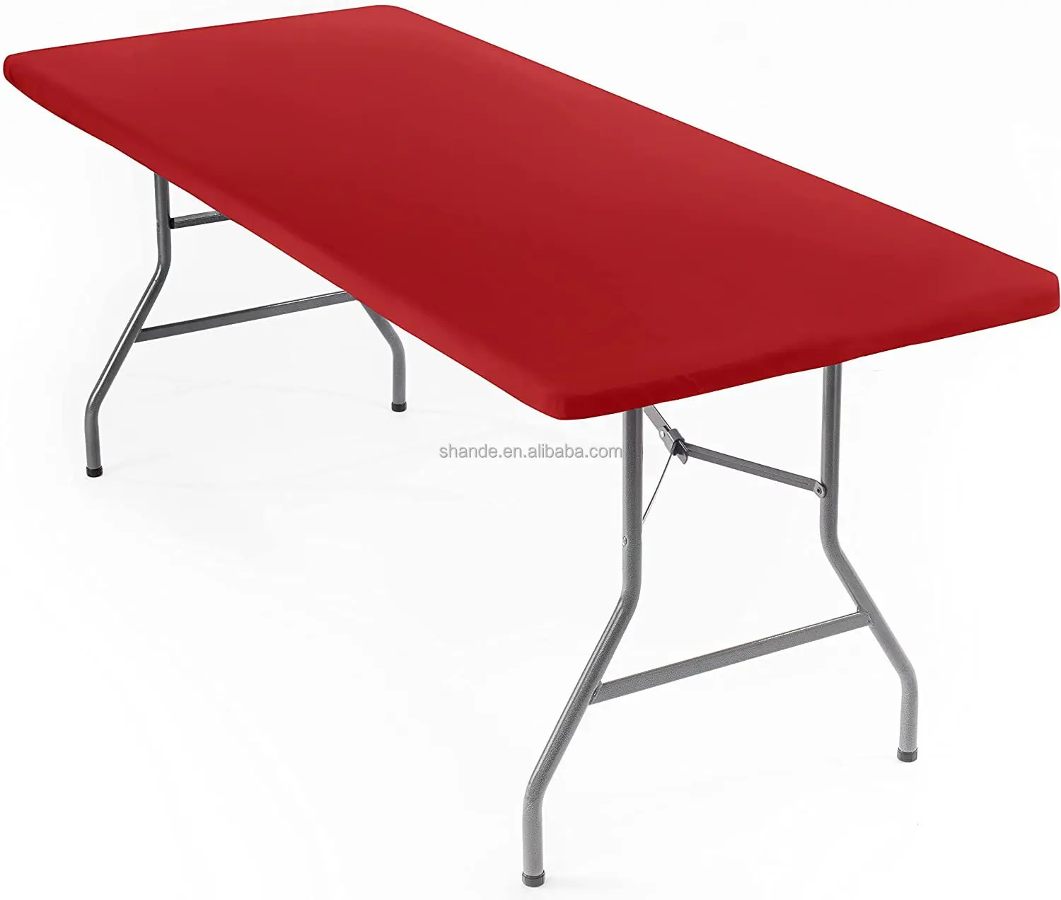 Hot Sale Rectangular Elastic Table Cover Table Mat Hotel Wedding