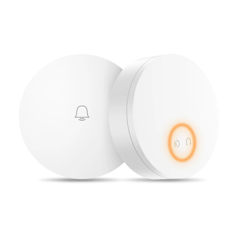 Wireless WIFI Doorbell TUYA APP Control Alexa Echo Voice Control SOS Button Call HOUSE DOORBELL