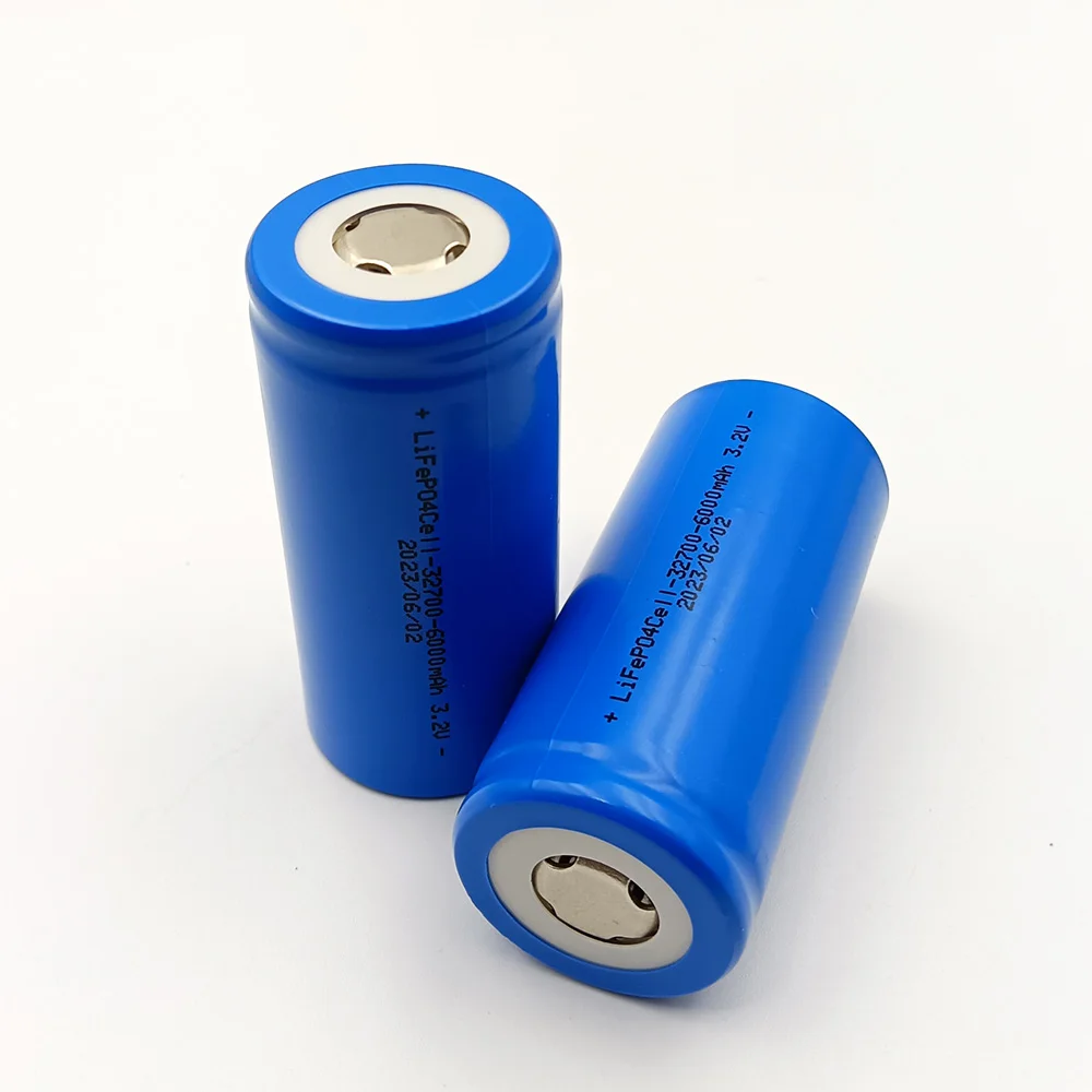 32700 Battery 6000mah 3.2v - High Capacity Lifepo4 Cells