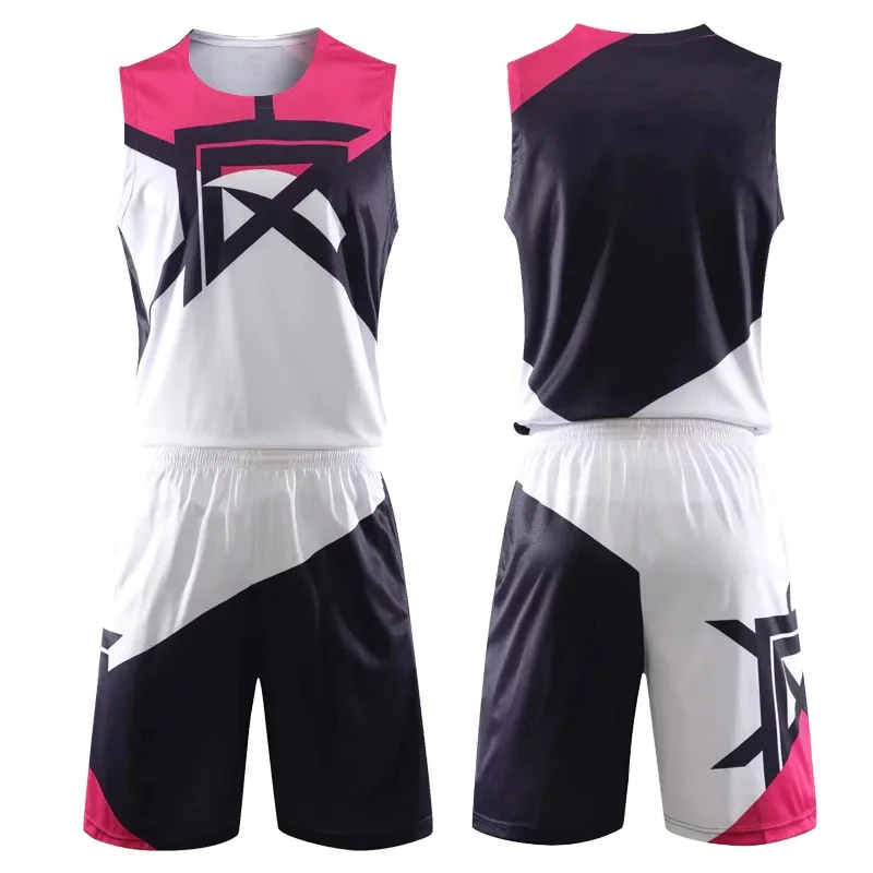 Custom Sublimation Basketball Uniform for men and women