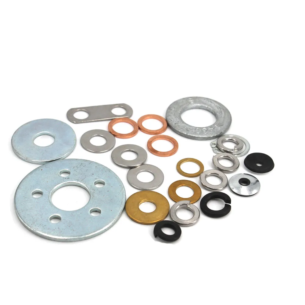 Stainless Steel Astmf436 Din9021 Din125a Thin Plain Flat Ring Washer