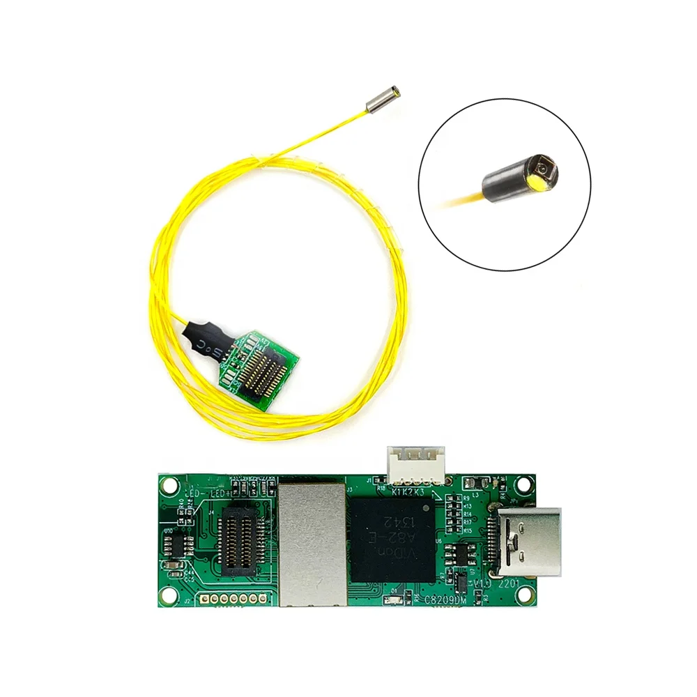 2.0mm Diameter Ov6946 160 Kpixel Sensor Medical Endoscope Camera Module