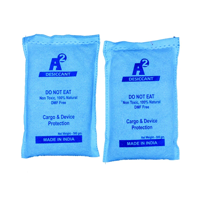 1 Kg Pack Natural And Ecofriendly Desiccant Clay Sachets Kraft Pack