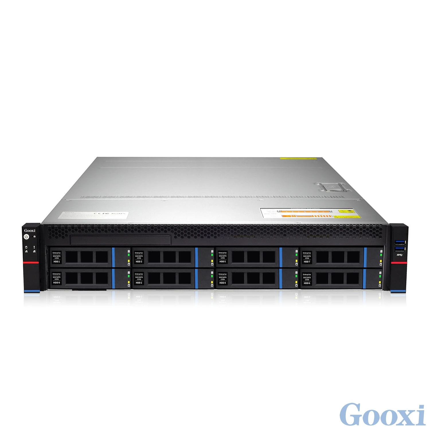 2U Rackmount Server Case with 695mm Depth Atx Server Chassis for X86 ...