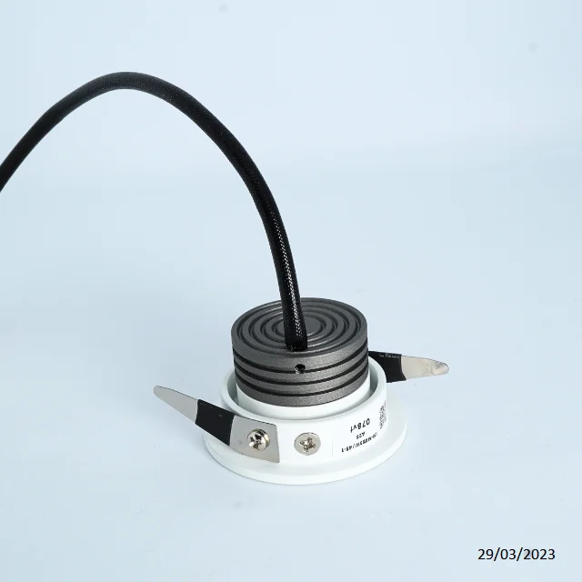 3w 25d Recessed Spotlight,Direction Adjustment Lumi Smart Lighting In