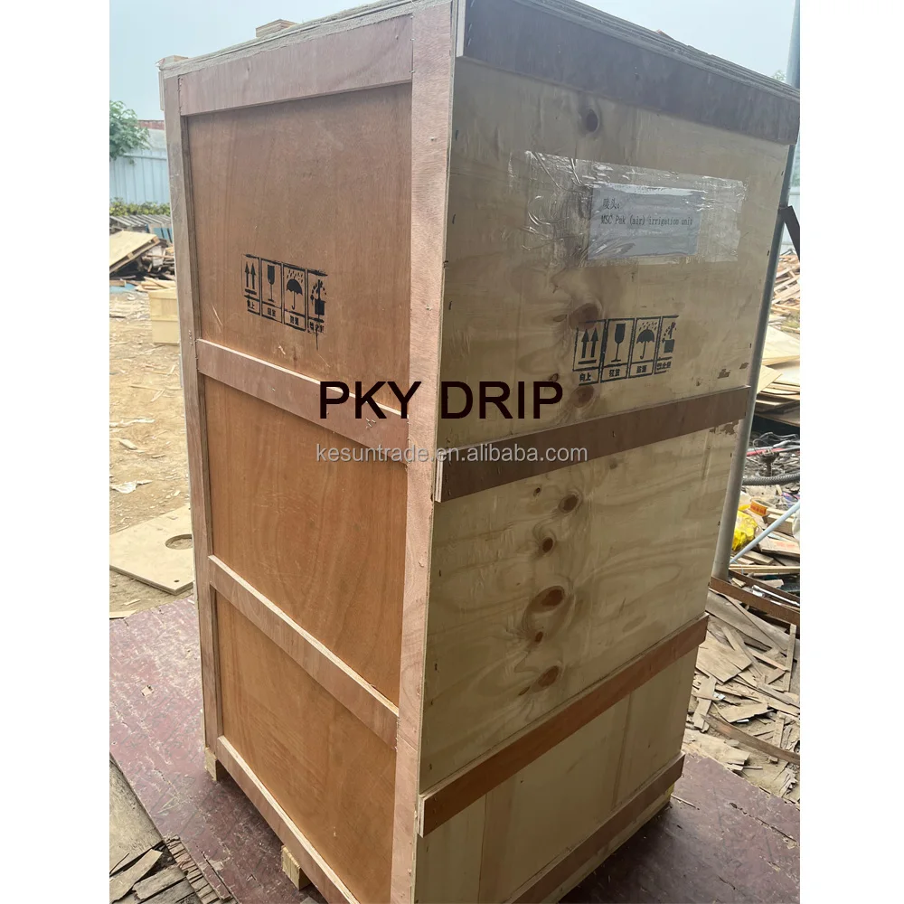 PKYDRIP Smart Agriculture Fertigation System 1-8 Channels Remote Control Drip Irrigation Water Fertilizer Machine for Filed