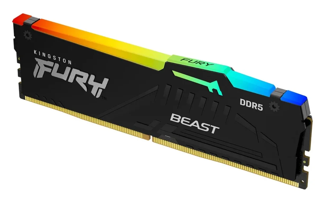 FURY Beast DDR5 5600 5800 8G/16G/32G/64GB Gaming Memory