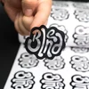 Clear Vinyl Kiss Cut Sheet