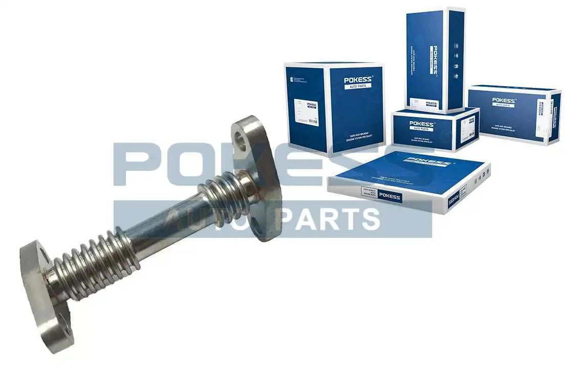 Turbo Oil Return Pipe AG9G6K677BC for Ford Mondeo Edge Escape Explorer... — 6