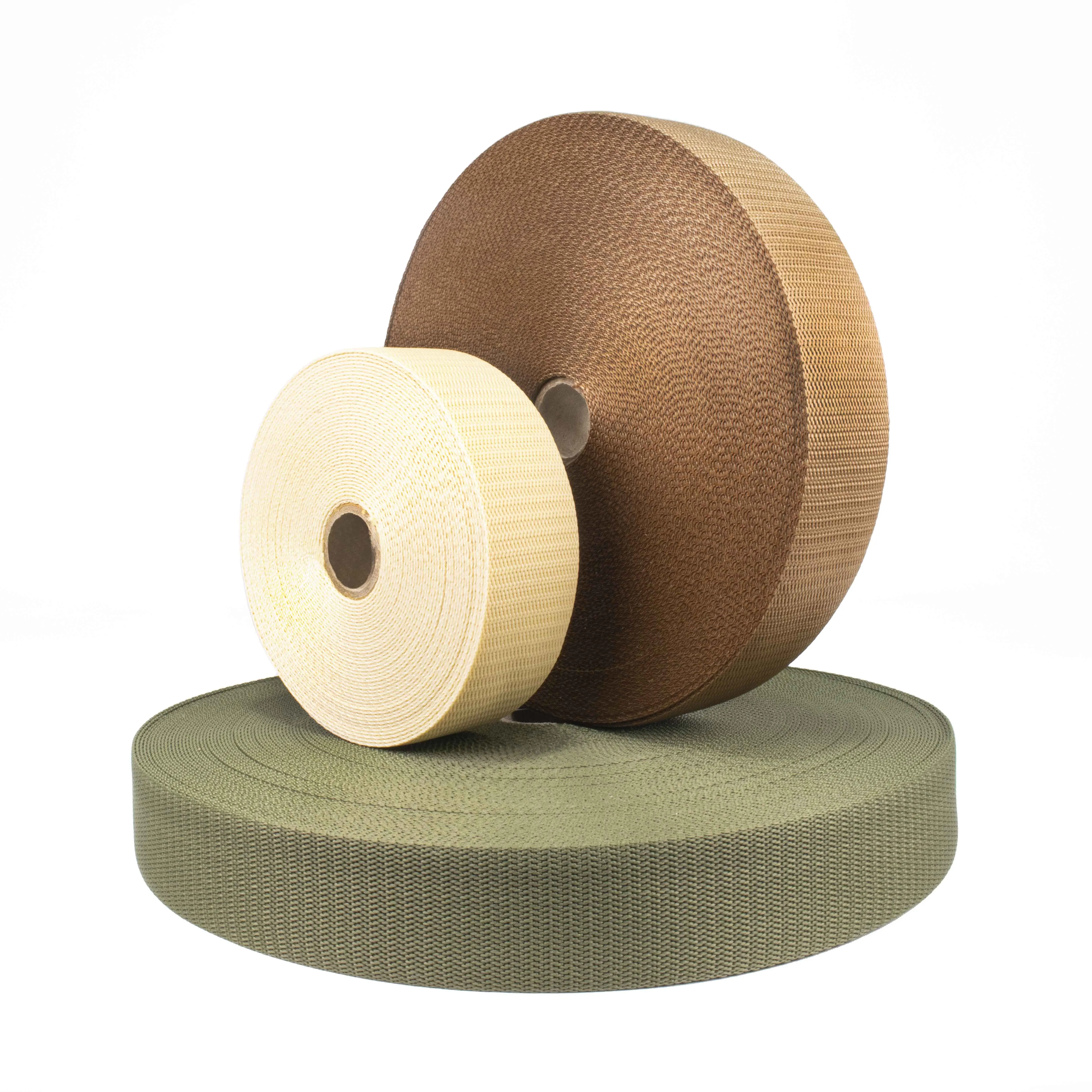 Полипропиленовая лента для сумок 25 мм 30 38 50