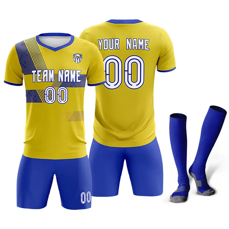 Soccer Jersey Custom Made Sports Wear Soccer Uniform Team Wear Clothing Professional Made Soccer Uniform