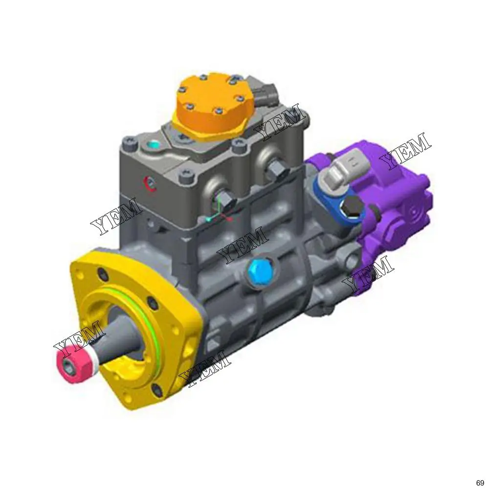 New Machinery Engine Pump Gp-Fuel 326-4634 Fit for 319D 311D LRR 318D L 314D LCR 319D L 314D CR 319D LN 315D L 312D L 313D 312D