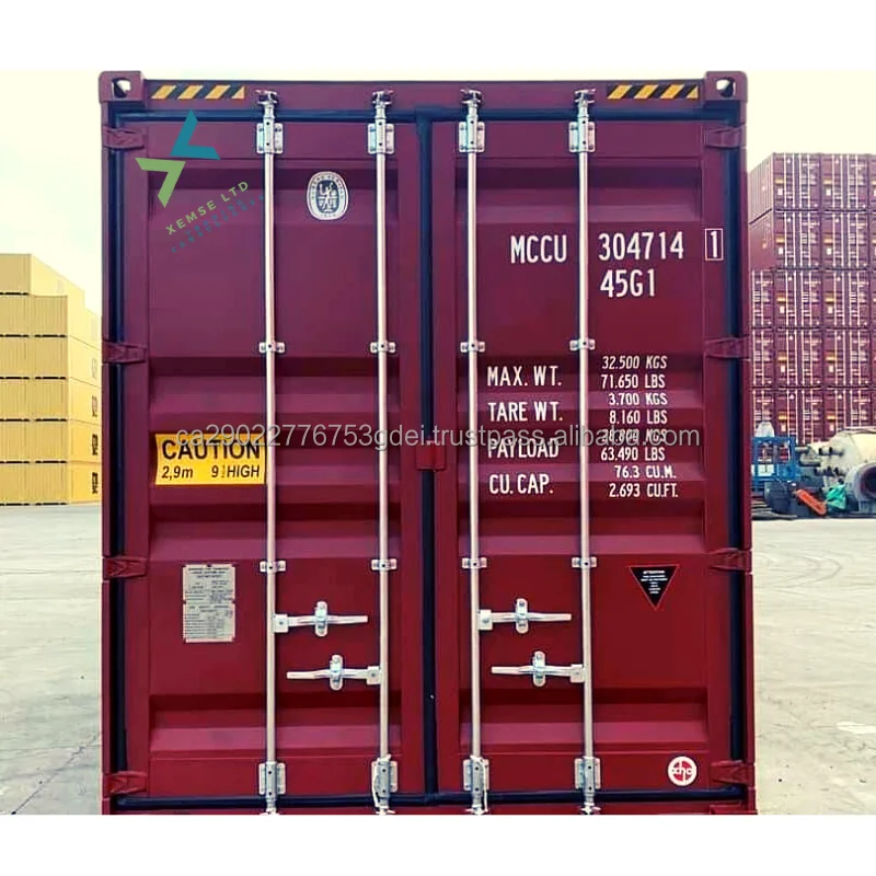 20ft 40ft 40hc New Empty Container Shipping Container Wholesale Buy Very Clean Shipping