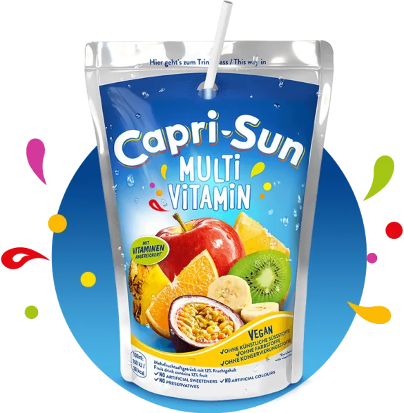 Caprisun Multivflavour Fruit Juice 10 X 200ml Pack Buy Capri Sun