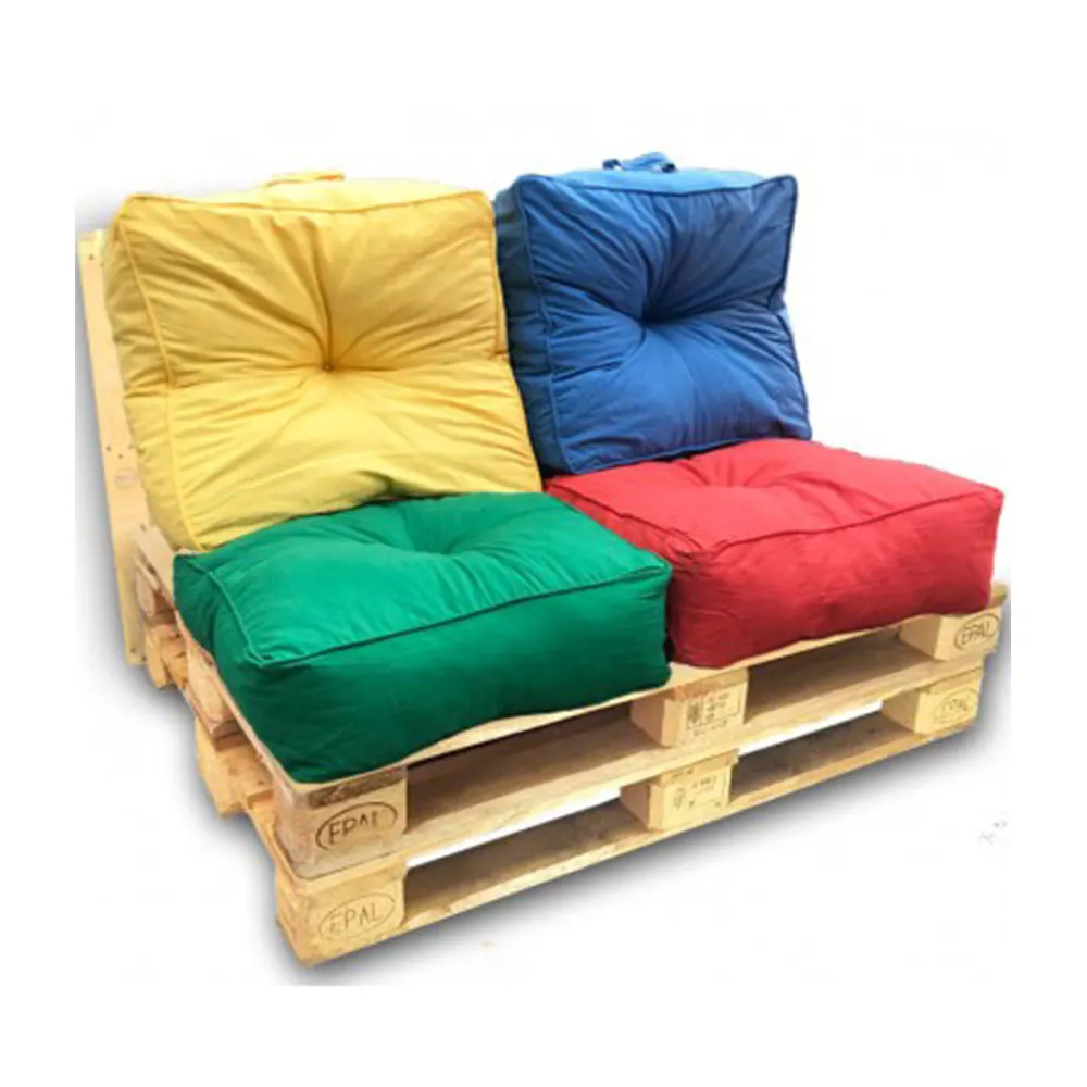 Premium Quality Pallet Cushions Set With Cotton Materials At Low Price For Bulk Selling From