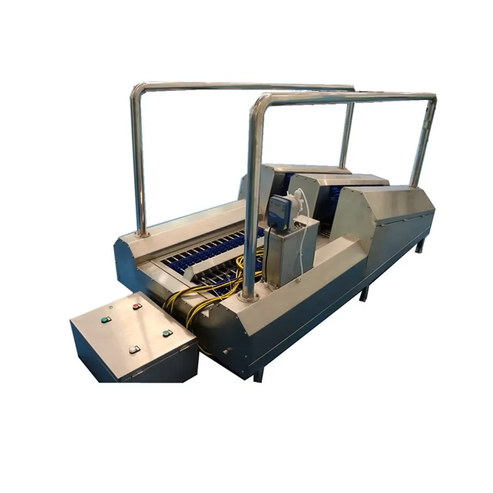Automatic Brush Disinfectant Spray Smart Sole Washing Machine for Industrial Hygiene Area