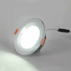 Modern 7w/9w/15w/20w/35w LED Recessed Down Light Ultra Anti-Glare & Flicker-Free for Indoor Use Aluminum Lamp Body