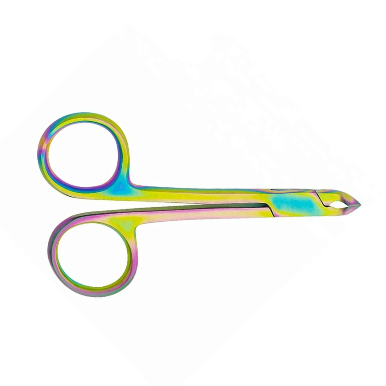 German Stainless Steel Sharp Edge Nail Scissor Curved Blade Dead Skin