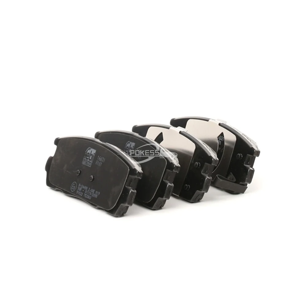 96626075 Rear Brake Pad for Chevrolet Menlo Malibu — 2