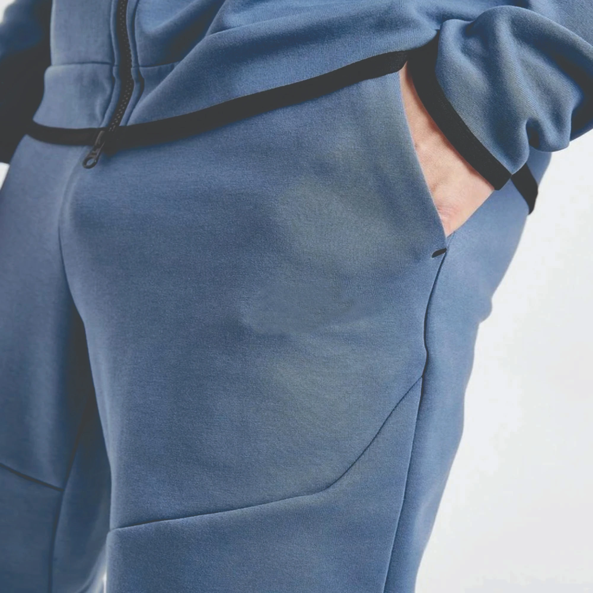 Custom Print Quick Dry Breathable Tech Fleece Tracksuits Sets High Quality Men's Tracksuits Wholesale Cotton Tracksuits