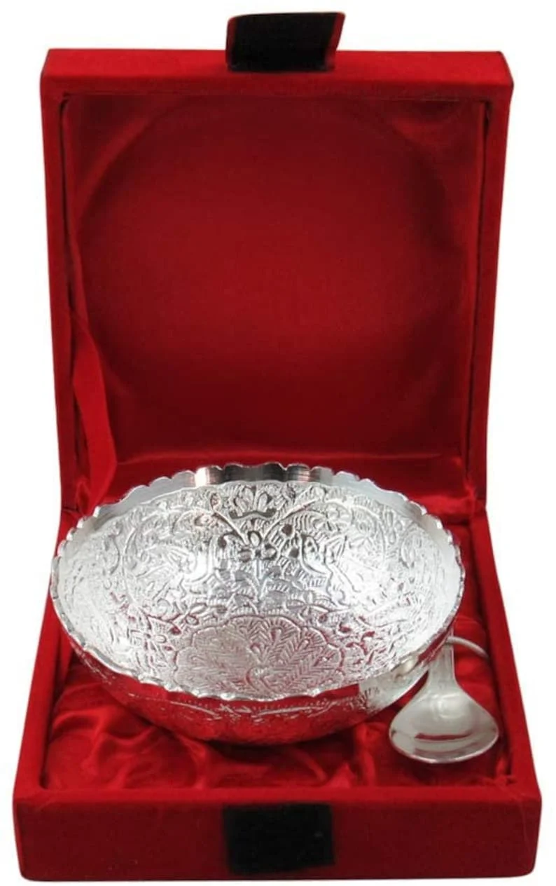 Top Selling Handmade Antique Wedding German Silver Brass Bowl Set Buy