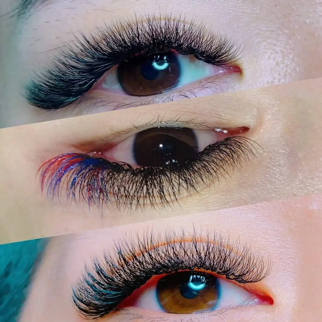 Pointy Base Short Stem Long Stem 3d 5d 6d Wispy Premade Fan Eyelash