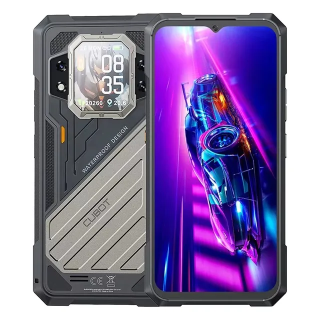 CUBOT KINGKONG X - Rugged 5G Smartphone with 32GB RAM