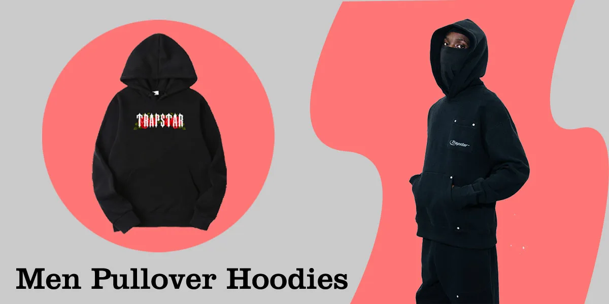 Latest New Arrival Men Printed Logo And Design Trapstar Hoodie For Sale