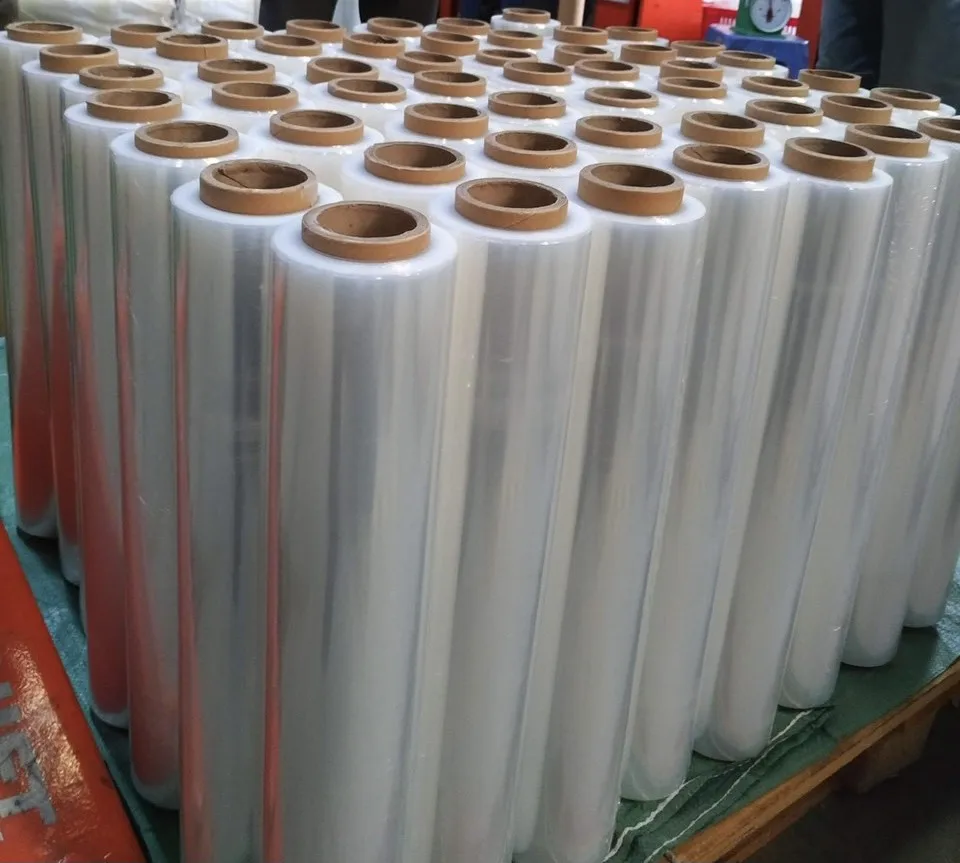 20 Micron Transparent Plastico Filme Strech Thick Plastic Wrap Stretch