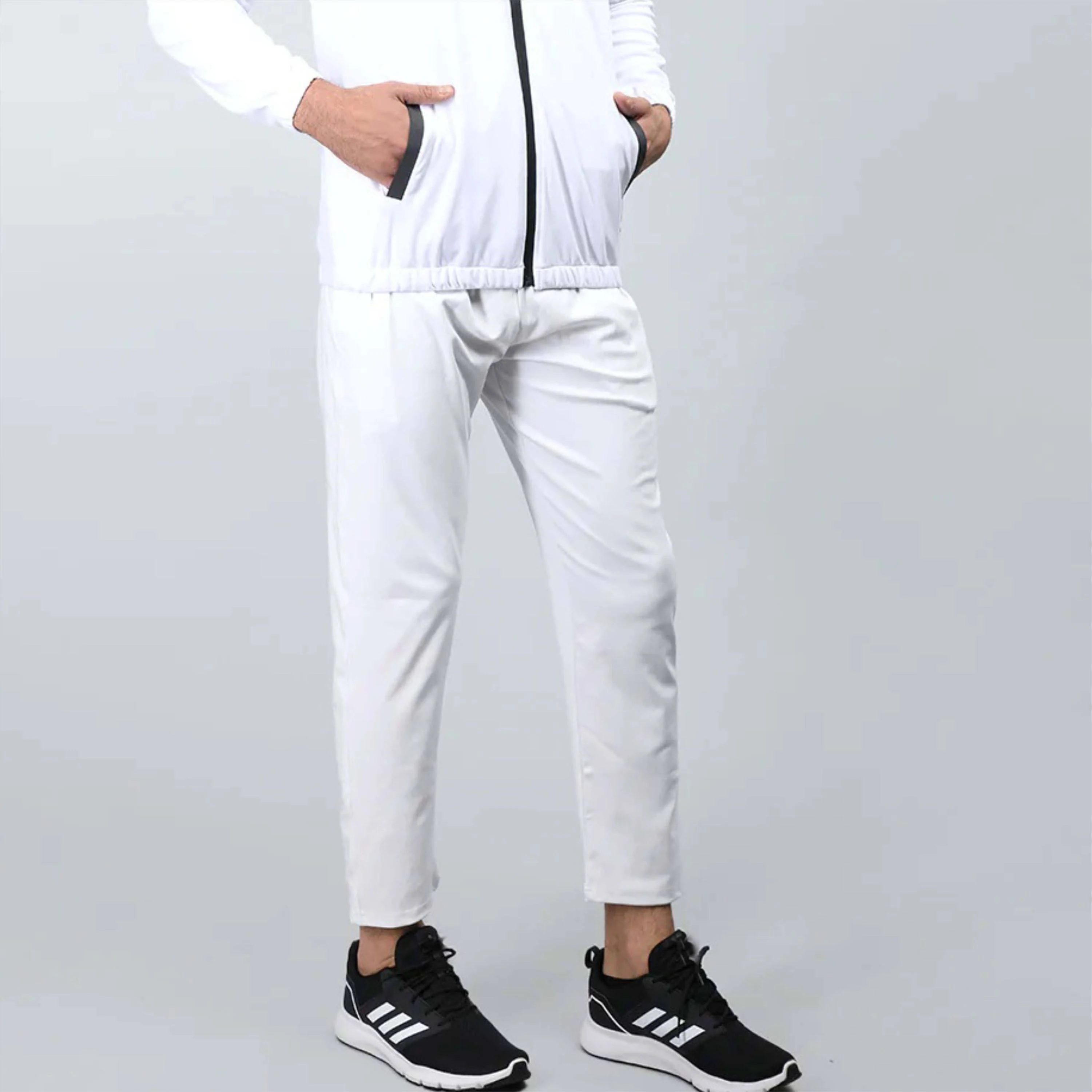 Sweat Suit Zip up Jogging Sweat Suit Hoodie and Jogger Sweatpants