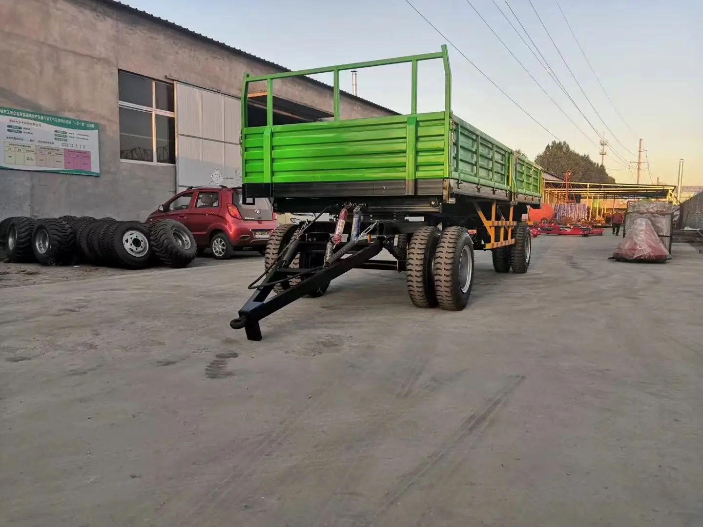 Heavy Duty High End Tipping Trailers 14tons 8tons 6tons Ton Skeletal ...