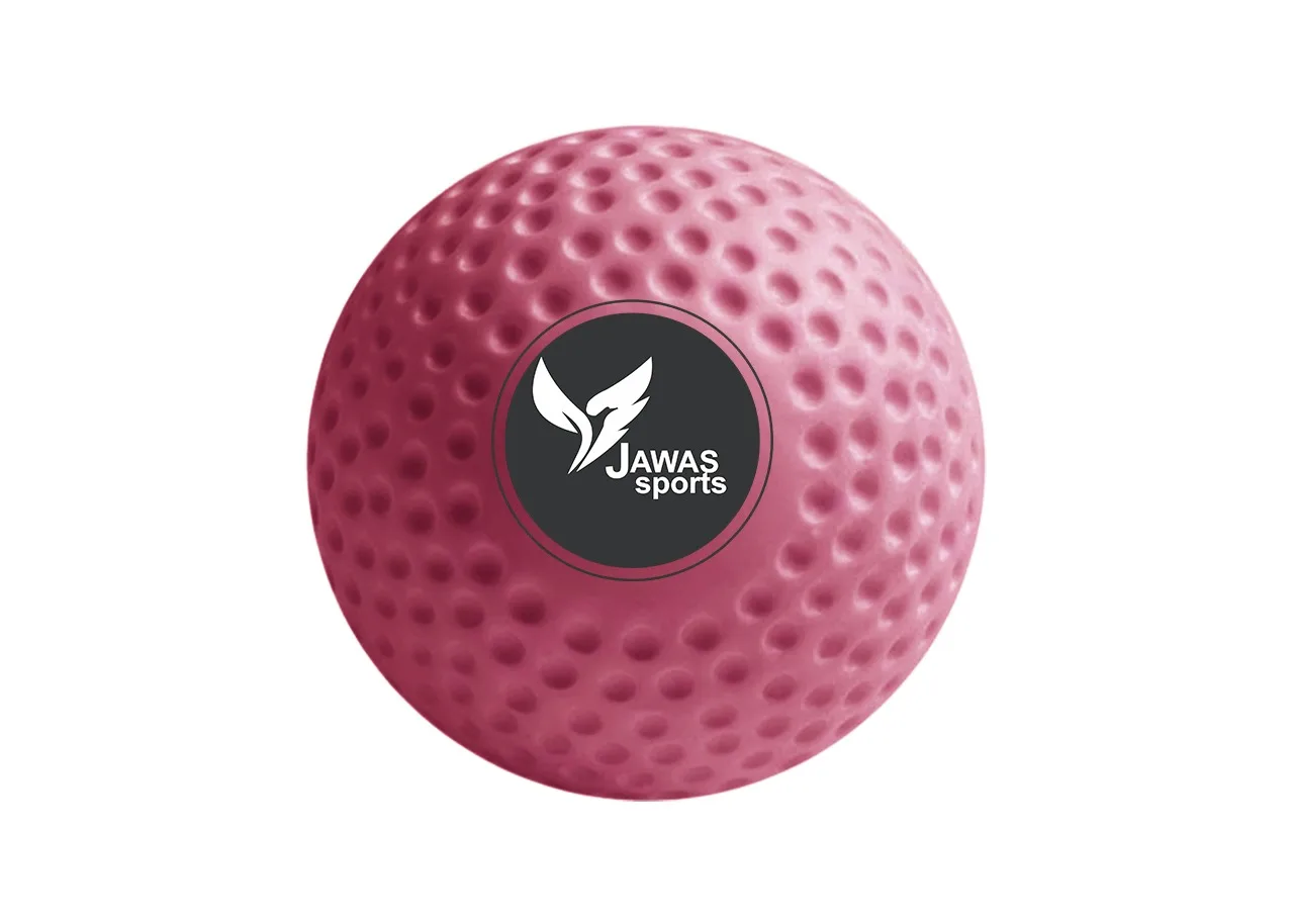Ballon De Hockey Uwin Dimple 23cm PVC Rose - Entraînement Et Compétition