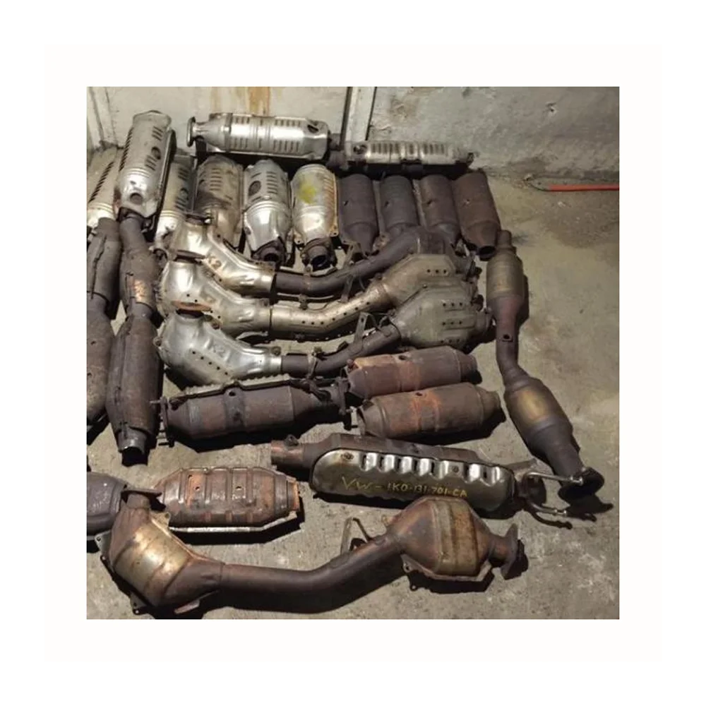 Catalytic Converter W/ Integrated Exhaust Manifold For Toyota