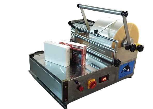 CELLO102 Shisha Box Cellophane Wrapping Machine