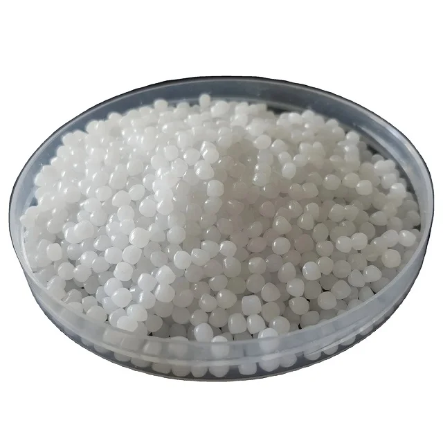 Low Price Virgin HDPE PE Granule Injection Molding Plastic HDPE Granules Base Material For Producing Chlorinated Polyethylene