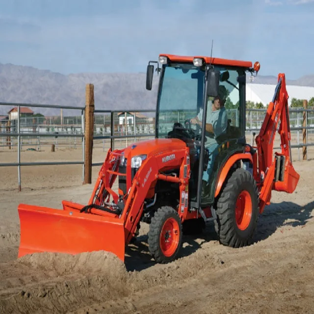 Hot selling kubota tractor for sell kubota b3350 agriculture used 70hp
