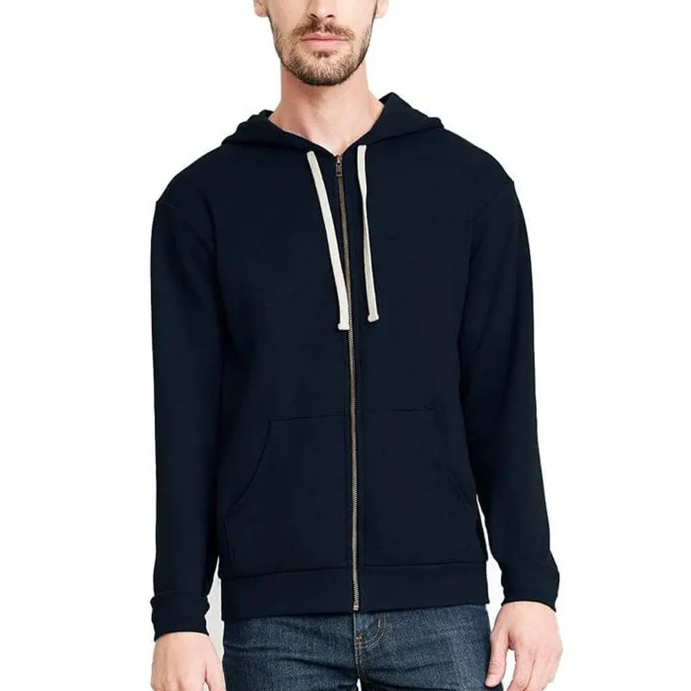 Sweat à Capuche Homme NEXT - Bleu - Taille S - Fermeture éclair Intégrale
