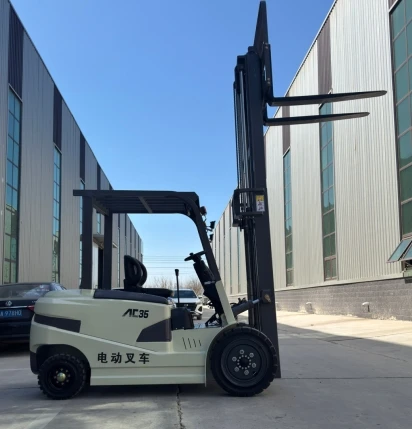 product brand new 1 ton electric forklift with 60v lithium batteries for export-3