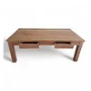 Solid Teak Wood fine sanded