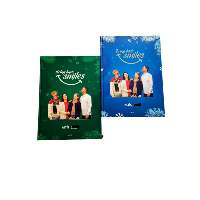 Custom Catalogue Printing Company for Instruction Manual Catalogue Booklet Pharmaceutical Brochure Using Offset Cardboard