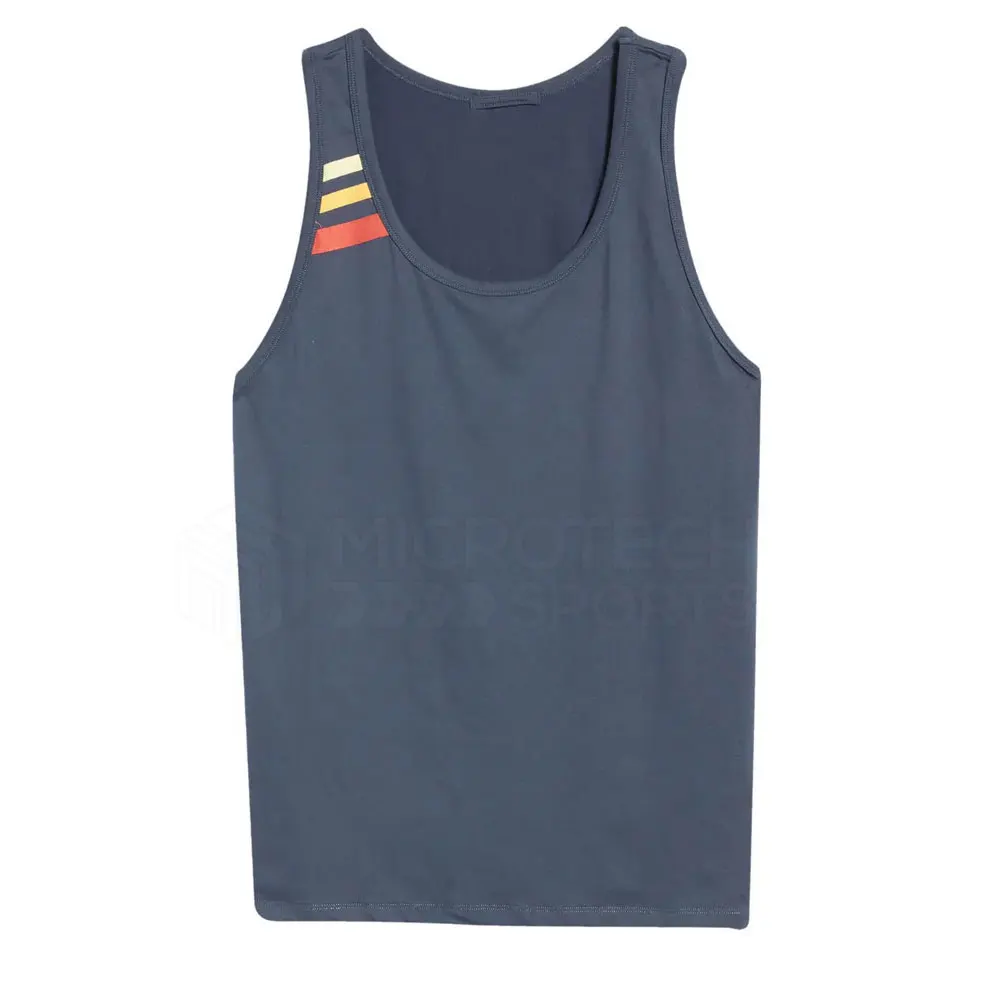 Made In Best Material Tank Top Custom Logo Design Tank Top Hot Selling