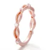Or rose massif 10 carats
