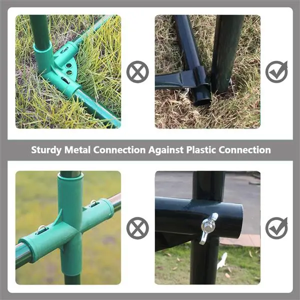 DDp для склада в Великобритании 15x7x7 дюймов, сверхмощный Тепличный завод, садовый купол, Тепличный тент